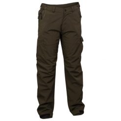 Spodnie wędkarskie. Zielone spodnie materiałowe damskie TANDEM BAITS, bez wzorów, z polaru. Za 263.89 zł.