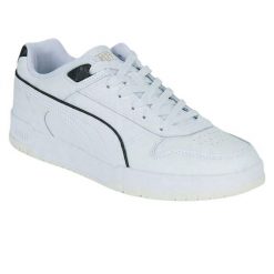 Niskie Buty Męskie RBD Game Z Krowiej Skóry. Białe trekkingi męskie Puma, trekkingowe. Za 342.99 zł.
