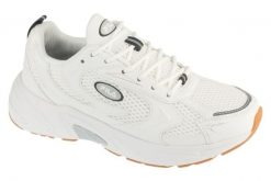 Buty sportowe Sneakersy damskie, Kreatix Wmn. Białe obuwie sportowe damskie Fila, bez wzorów, z materiału, trekkingowe. Za 204.99 zł.