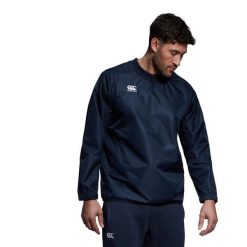 Wodoodporny Canterbury Club Vaposhield Contact. Niebieskie kurtki męskie CANTERBURY, m, bez wzorów, bez kaptura. Za 417.50 zł.