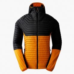 Męska Kurtka Hybrydowa Descending II. Brązowe kurtki sportowe męskie Dare 2b, m, bez wzorów, z puchu, trekkingowe. Za 162.99 zł.