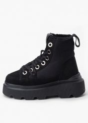 INUIKII MATILDA SHEARLING Śniegowce damskie. Brązowe śniegowce i trapery damskie Inuikii. Za 1,153.99 zł.