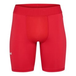 Szorty Hummel BL Performance. Czerwone buty sportowe męskie Hummel, l, bez wzorów, na fitness i siłownię. Za 188.00 zł.