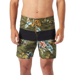 Spodenki kąpielowe męskie Billabong Tribong. Zielone kąpielówki męskie Billabong, m, bez wzorów, z poliesteru. Za 134.00 zł.