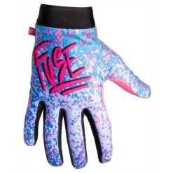 Rękawiczki rowerowe Bmx/ hulajnoga Fuse Omega. Czerwone rękawiczki dziecięce Fuse, bez wzorów. Za 161.99 zł.