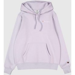 Bluza damska Champion Hooded. Czerwone bluzy sportowe damskie Champion, bez wzorów, bez kaptura, na fitness i siłownię. Za 316.02 zł.