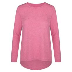 T-shirt damski LOAP Bavaxa, różowy, rozmiar L. Czerwone koszule damskie GLOMEX, l, bez wzorów, bez kołnierzyka, bez ramiączek. Za 165.99 zł.