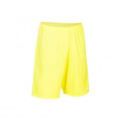 Spodenki Do Koszykówki Unisex Dla Początkujących Sh100 Żółte. Żółte szorty męskie TARMAK, z materiału. Za 24.99 zł.