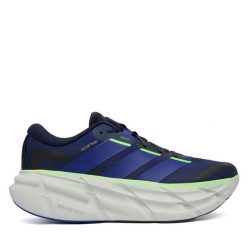 Buty do biegania adidas. Niebieskie buty sportowe męskie Adidas, bez zapięcia, do biegania. Za 599.99 zł.