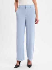 MbyM spodnie materiałowe - Geneva-M Kobiety niebieski, XS. Niebieskie spodnie materiałowe damskie mbyM, m, bez wzorów, z materiału. Za 399.95 zł.