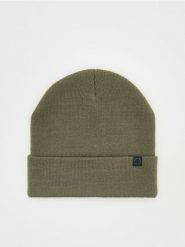 Czapka beanie - jasny zielony. Zielone czapki i kapelusze męskie Reserved, bez wzorów. Za 69.99 zł.