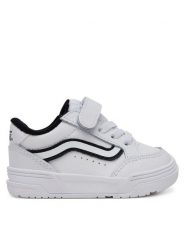 Vans Sneakersy Scarpe VN000D4MYB21 Biały. Białe buty sportowe chłopięce Vans, bez wzorów, ze skóry, bez zapięcia. Za 189.99 zł.