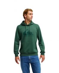 Bluza z kapturem dla Mężczyzn COMP LOGO Zielony. Zielone bluzy męskie Quiksilver, m, bez wzorów, z bawełny, z kapturem. Za 279.99 zł.