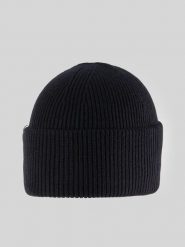 4F Czapka zimowa damska - czarna Uniwersalny. Czarne czapki i kapelusze damskie 4f, na zimę, bez wzorów, z dzianiny, biznesowe. Za 49.99 zł.