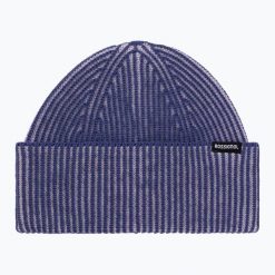 Czapka zimowa Rossignol Brigel. Niebieskie czapki i kapelusze damskie Rossignol, na zimę, bez wzorów, sportowe. Za 298.50 zł.