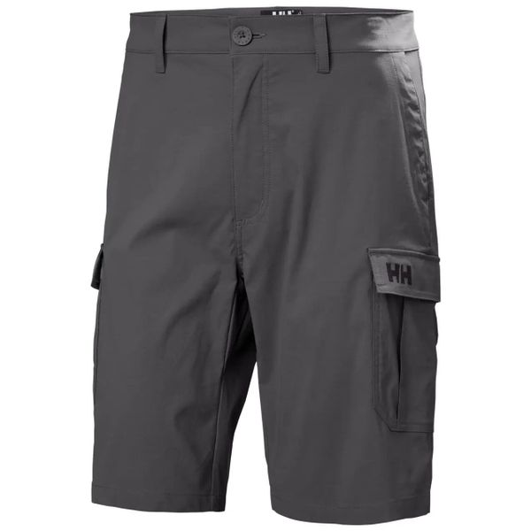 Spodenki cargo Helly Hansen 11" Quick-Dry. Niebieskie szorty męskie Helly Hansen, na lato, l, bez wzorów, z elastanu. Za 322.00 zł.