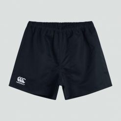 Szorty z poliestru Canterbury Professional. Czarne szorty męskie CANTERBURY, s, bez wzorów, z materiału, klasyczne. Za 221.50 zł.