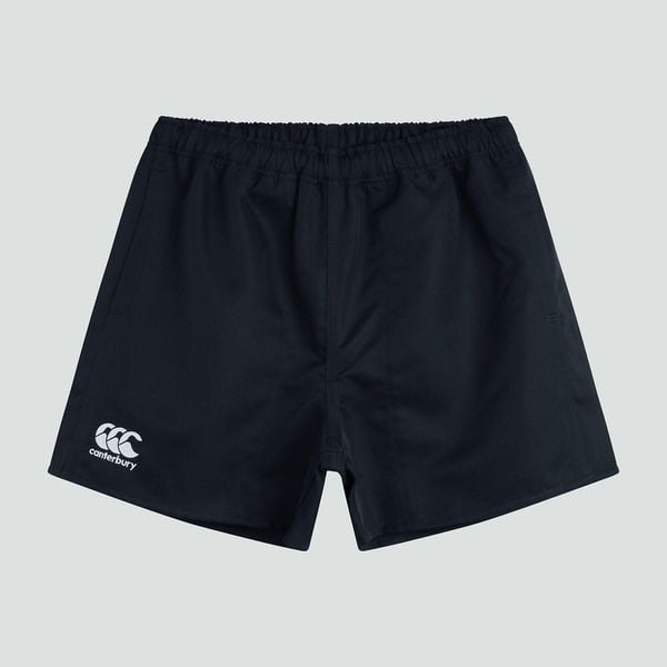 Szorty z poliestru Canterbury Professional. Czarne szorty męskie CANTERBURY, s, bez wzorów, z poliesteru, klasyczne. Za 221.50 zł.