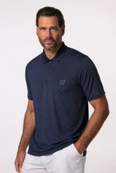 Męska Funkcyjna koszulka polo tenis FLEXNAMIC® rękaw 1/2 do 7 XL. Niebieskie koszulki polo męskie JAY-PI, m, bez wzorów, z elastanu, bez ramiączek. Za 159.99 zł.