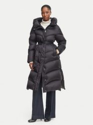 Hetregó Kurtka puchowa Karen 8R605 26WD02 Czarny Relaxed Fit. Czarne kurtki damskie HETREGO, bez wzorów, z puchu, bez kaptura. Za 2,649.00 zł.