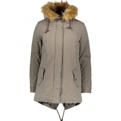 Parka "Robin" w kolorze khaki. Brązowe parki damskie Eleven Elfs. W wyprzedaży za 1,087.95 zł.