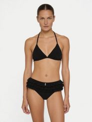 Juicy Couture Bikini Heritage JCITS126202 Czarny. Czarne bikini damskie Juicy Couture, xxs, bez wzorów. Za 299.99 zł.