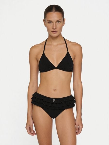 Juicy Couture Bikini Heritage JCITS126202 Czarny. Czarne bikini damskie Juicy Couture, xxs, bez wzorów. Za 269.99 zł.
