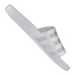 Klapki adidas Adilette Aqua M EF1730 białe. Białe klapki męskie z materiału. Za 147.65 zł.
