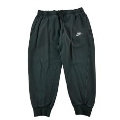 Second life - Nike spodnie dresowe męskie - Stan dobry. Czarne spodnie sportowe męskie Nike, l, bez wzorów, z dresówki, do biegania. Za 106.46 zł.