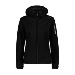 Kurtka damska turystyczna CMP 39A5016. Białe kurtki damskie CMP, na wiosnę, l, bez wzorów, z materiału, z kapturem. Za 338.90 zł.