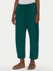 Gap Spodnie materiałowe 713952-04 Zielony Regular Fit. Zielone spodnie materiałowe damskie GAP, xs, bez wzorów, z bawełny. Za 219.99 zł.