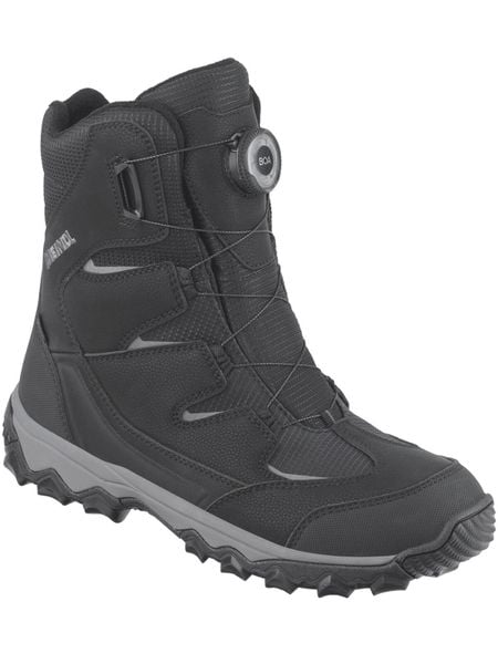Buty zimowe męskie MEINDL Edmonton GTX (BOA®). Czarne trekkingi męskie Meindl, na zimę, trekkingowe, gore-tex. Za 1,096.15 zł.