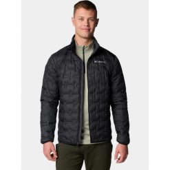 Kurtka Puchowa Męska Columbia Delta Ridge II. Czarne kurtki sportowe męskie Columbia, na jesień, m, bez wzorów, z puchu, trekkingowe, omni-heat (columbia). Za 749.00 zł.