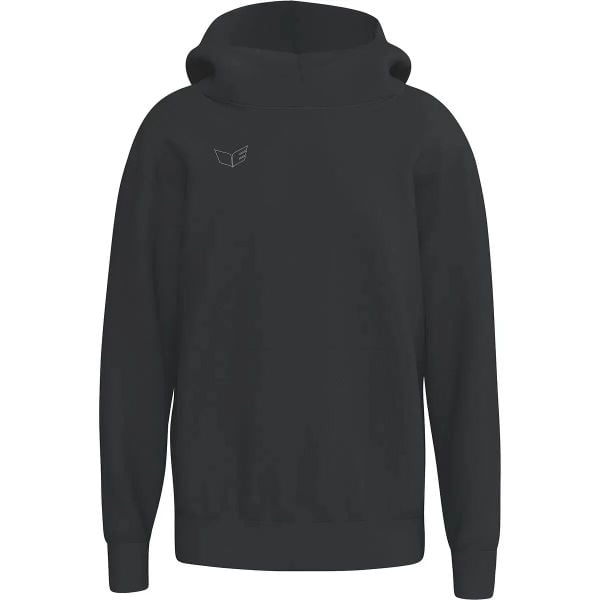 Czarna bluza z kapturem Erima Premia. Czarne bluzy damskie 575 FACTORY, m, bez wzorów, z materiału, z kapturem. Za 388.40 zł.