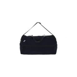 Damska torba sportowa 4F U032. Czarne torby na ramię damskie 4f, bez wzorów, z materiału, sportowe, duże, bez dodatków. Za 134.00 zł.