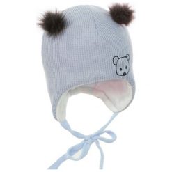 Pupill Czapka Chłopięca Filip 42 - 44 Niebieska. Czapki dla dzieci marki Pupill. Za 49.00 zł.