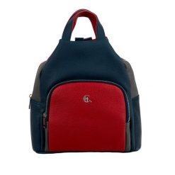 Stylowy damski plecak skórzany Canaletto – wyjątkowy design i funkcjonalność w wielokolorowym wydaniu P420w2. Plecaki damskie bez wzorów, ze skóry, eleganckie. Za 410.00 zł.