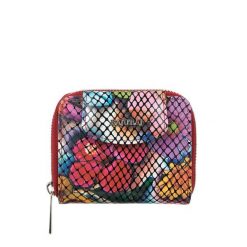 Dwustronny portfel damski BajuBaj ze skóry naturalnej – styl i funkcjonalność w jednym PD1026s155. Portfele damskie bez wzorów, ze skóry. Za 172.00 zł.