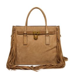 Torebka MICHAEL Michael Kors. Brązowe torebki do ręki damskie MICHAEL Michael Kors, bez wzorów, bez dodatków. Za 2,029.00 zł.