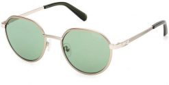 Guess Okulary przeciwsłoneczne męskie okrągłe GU00207 33N 51. Okulary przeciwsłoneczne męskie Guess, okrągłe. Za 164.99 zł.