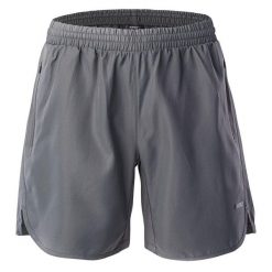 Shorty Męskie Trening Hicko. Szare szorty męskie Hi-tec, na lato, m, bez wzorów. Za 75.99 zł.