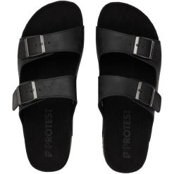 Sandały męskie PROTEST Prtmikal. Czarne sandały męskie Protest, trekkingowe. Za 198.50 zł.
