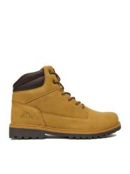 Kappa Trzewiki CEO-LOGO FILLMORE 371H3WW-A10. Brązowy. Brązowe botki męskie Kappa, bez wzorów, z materiału, bez zapięcia. Za 219.99 zł.