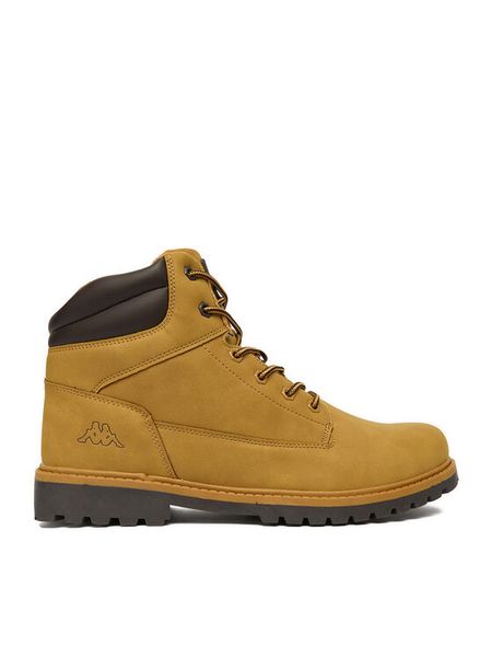 Kappa Trzewiki CEO-LOGO FILLMORE 371H3WW-A10. Brązowy. Brązowe botki męskie Kappa, bez wzorów, z materiału, bez zapięcia. Za 219.99 zł.