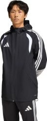 Kurtka męska Adidas Kurtka męska adidas Tiro 26 Rain czarna JJ2969 L. Czarne kurtki męskie Adidas, l, bez wzorów, bez kaptura. Za 472.68 zł.