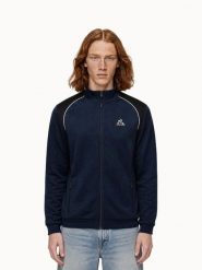 Bluza Le Coq Sportif Coq D'argent N°1. Niebieskie bluzy sportowe męskie le coq sportif, s, bez wzorów, z materiału, z kapturem. Za 476.00 zł.