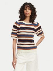 Artigli Sweter ACMA004487 Kolorowy Regular Fit. Swetry damskie Artigli, l, bez wzorów, z bawełny, bez kołnierzyka, bez ramiączek, bez kaptura. Za 299.99 zł.