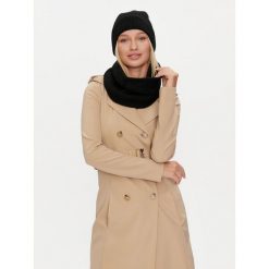 Zestaw Szalik i Czapka Liu Jo. Czarne czapki i kapelusze damskie Liu Jo, bez wzorów. Za 399.99 zł.
