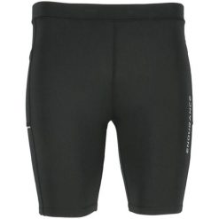 Krótkie legginsy Endurance Energy V2. Czarne legginsy sportowe męskie Endurance, m, bez wzorów, krótkie, na fitness i siłownię. Za 149.00 zł.
