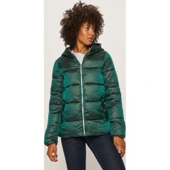 Only - Kurtka. Zielone kurtki damskie Only, l, bez wzorów, z materiału, krótkie, z kapturem. Za 219.90 zł.